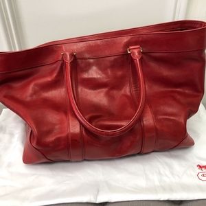 Coach Bleecker Legacy Weekend Tote